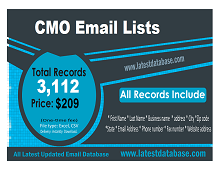 CMO-email-list