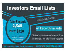 Investor-email-list